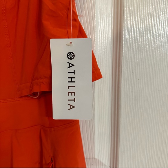 Athleta Venture Out Dress Vermillion - Picture 6 of 9